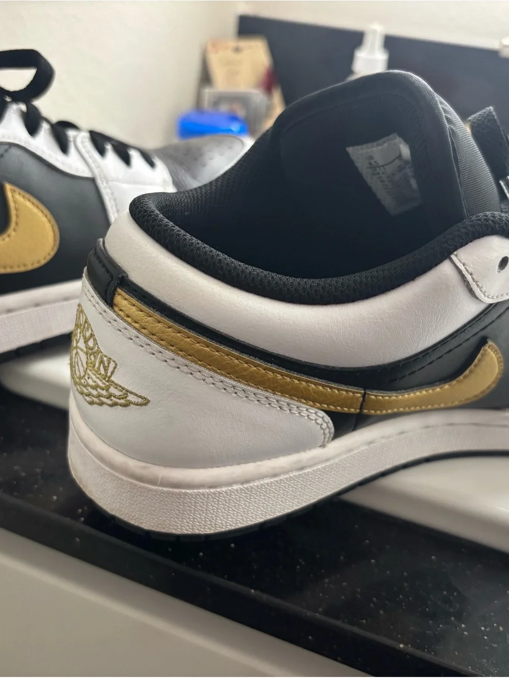 Jordan super clean